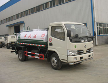 楚胜牌CSC5071GSS3型洒水车