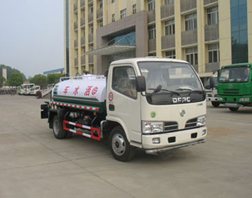 楚胜牌CSC5061GSS3型洒水车