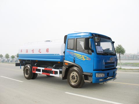 楚胜牌CSC5160GSSC3型洒水车