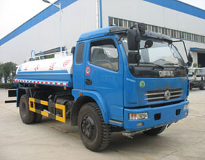 楚胜牌CSC5081GSS4型洒水车