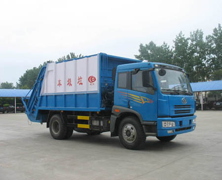 楚胜牌CSC5160ZYSC型压缩式垃圾车