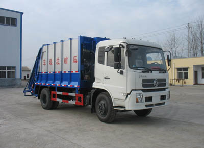 楚胜牌CSC5160ZYSD4型压缩式垃圾车