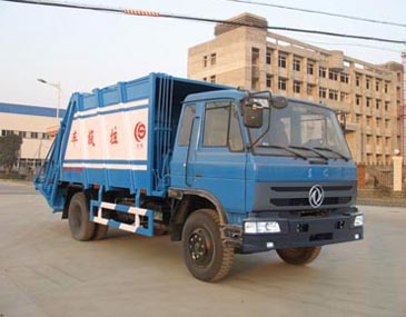 楚胜牌CSC5151ZYS3型压缩式垃圾车