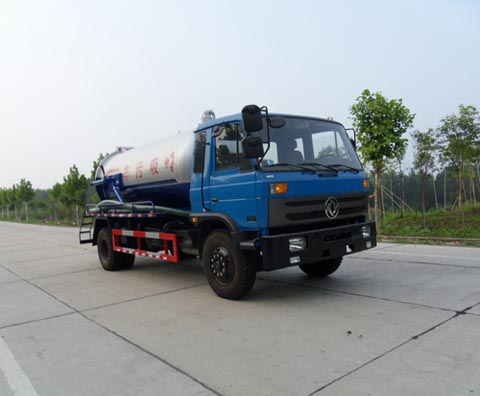 楚胜牌CSC5168GXWE型吸污车