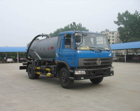 楚胜牌CSC5100GXW型吸污车