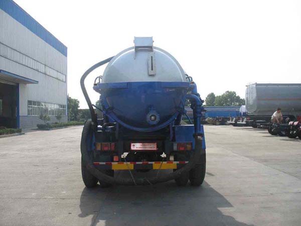 楚胜牌CSC5151GXW3型吸污车