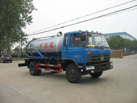 楚胜牌CSC5111GXW3型吸污车