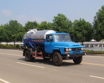 楚胜牌CSC5100GXW3型吸污车