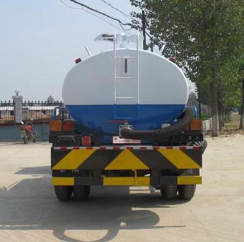 楚胜牌CSC5150GXE3型吸粪车