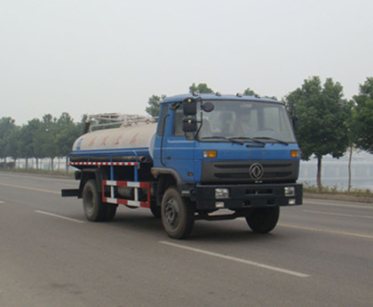 楚胜牌CSC5121GXEE型吸粪车