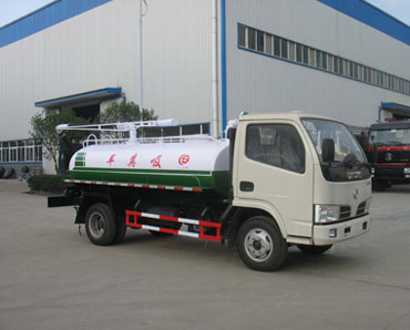 楚胜牌CSC5052GXE3型吸粪车