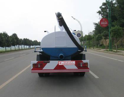 楚胜牌CSC5080GXEB型吸粪车