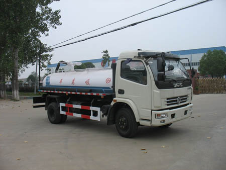 楚胜牌CSC5082GXE型吸粪车