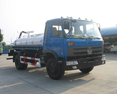 楚胜牌CSC5111GXE3型吸粪车