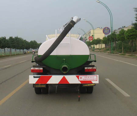 楚胜牌CSC5060GXE3型吸粪车