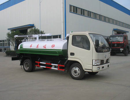 楚胜牌CSC5060GXE3型吸粪车