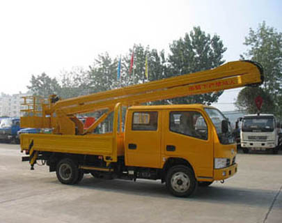 楚胜牌CSC5050JGK3型高空作业车