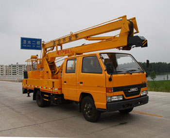 楚胜牌CSC5060JGKJ型高空作业车