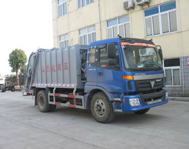 楚胜牌CSC5133ZYSB型压缩式垃圾车