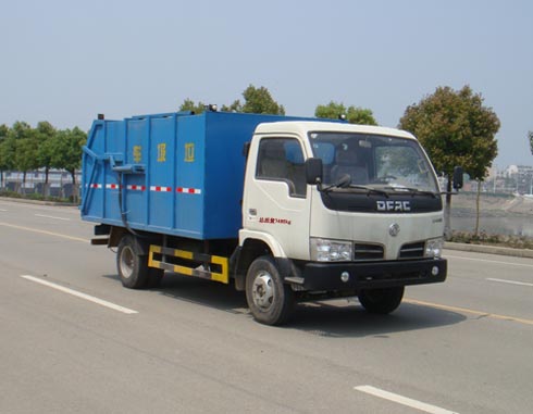 楚胜牌CSC5071ZLJ3型垃圾车