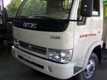 楚胜牌CSC5071ZLJ3型垃圾车