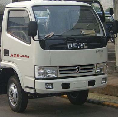 楚胜牌CSC5071ZLJ3型垃圾车