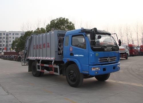 楚胜牌CSC5103ZYS3型压缩式垃圾车