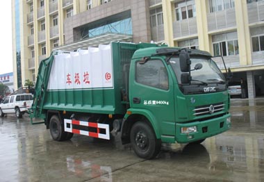楚胜牌CSC5090ZYS3型压缩式垃圾车
