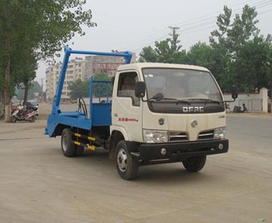 楚胜牌CSC5040ZBS3型摆臂式垃圾车