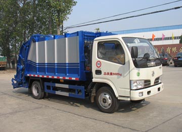 楚胜牌CSC5060ZYS3型压缩式垃圾车