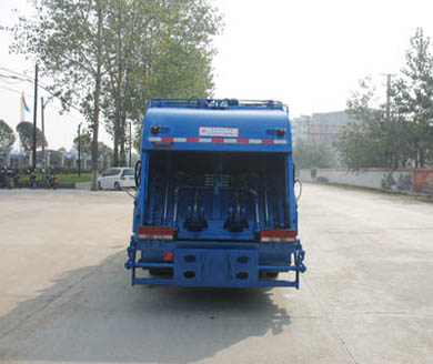 楚胜牌CSC5060ZYS3型压缩式垃圾车