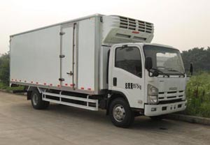 庆铃牌QL5101XLC9MARJ型冷藏车