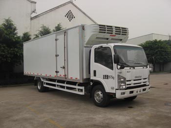 庆铃牌QL5101XLCTPARJ型冷藏车