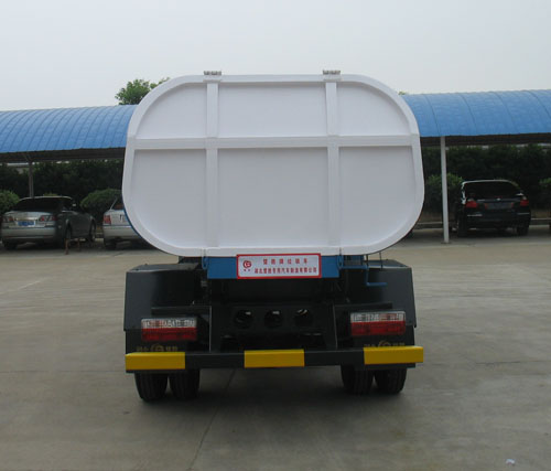 楚胜牌CSC5040ZZZ3型自装卸式垃圾车