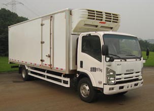 庆铃牌QL5101XLCTMARJ型冷藏车