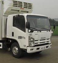 庆铃牌QL5101XLCTMARJ型冷藏车