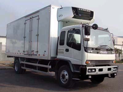 庆铃牌QL5160XLCANFRJ型冷藏车