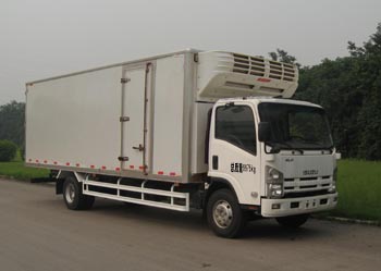 庆铃牌QL5101XLC9PARJ型冷藏车