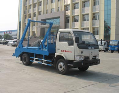 楚胜牌CSC5050ZBS3型摆臂式垃圾车