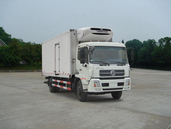 东风牌DFL5120XLCBX9A型冷藏车