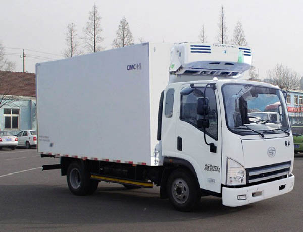 解放牌CA5083XLCP40K2L2EA85型冷藏车