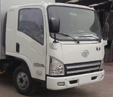 解放牌CA5083XLCP40K2L2EA85型冷藏车