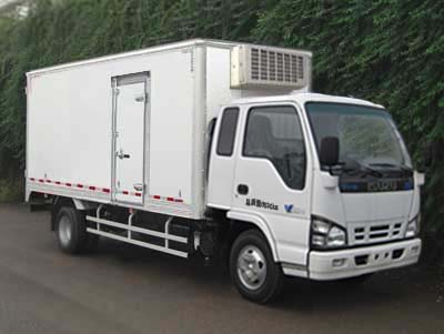 五十铃牌QL5070XLCHKHR型冷藏车