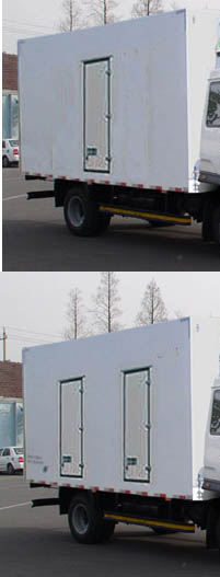 解放牌CA5083XLCP40K2L2EA85型冷藏车