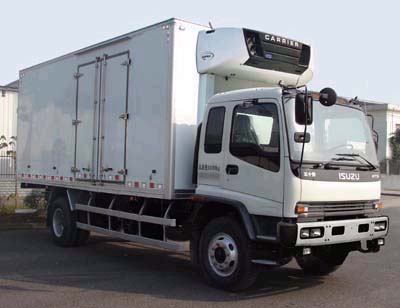 庆铃牌QL5160XLCAQFRJ型冷藏车
