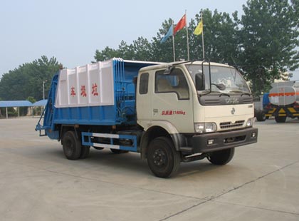 楚胜牌CSC5110ZYS3型压缩式垃圾车