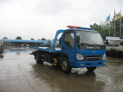楚胜牌CSC5080TQZB型清障车