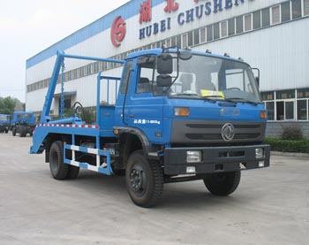 楚胜牌CSC5111ZBS3型摆臂式垃圾车