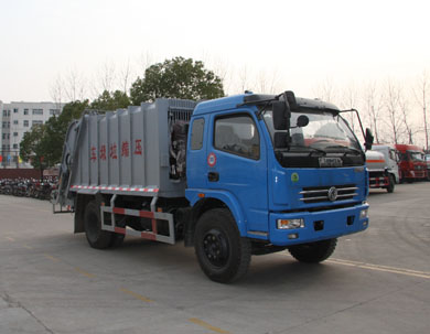楚胜牌CSC5166ZYS型压缩式垃圾车