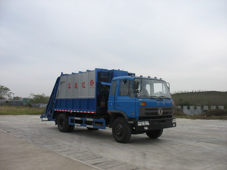楚胜牌CSC5140ZYS3型压缩式垃圾车